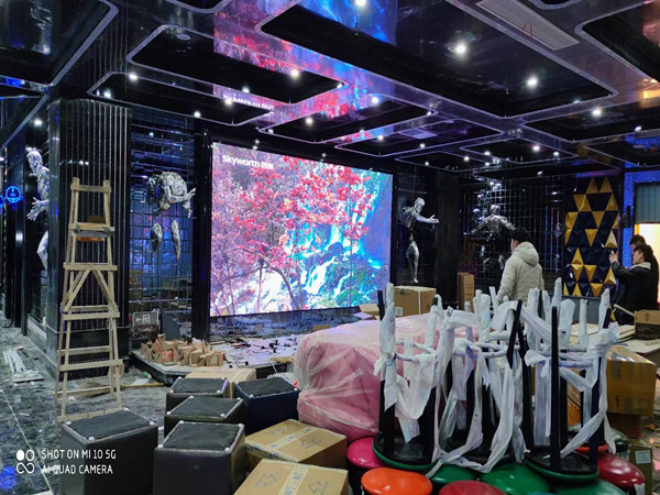 苏州市室内P2.5全彩显示屏